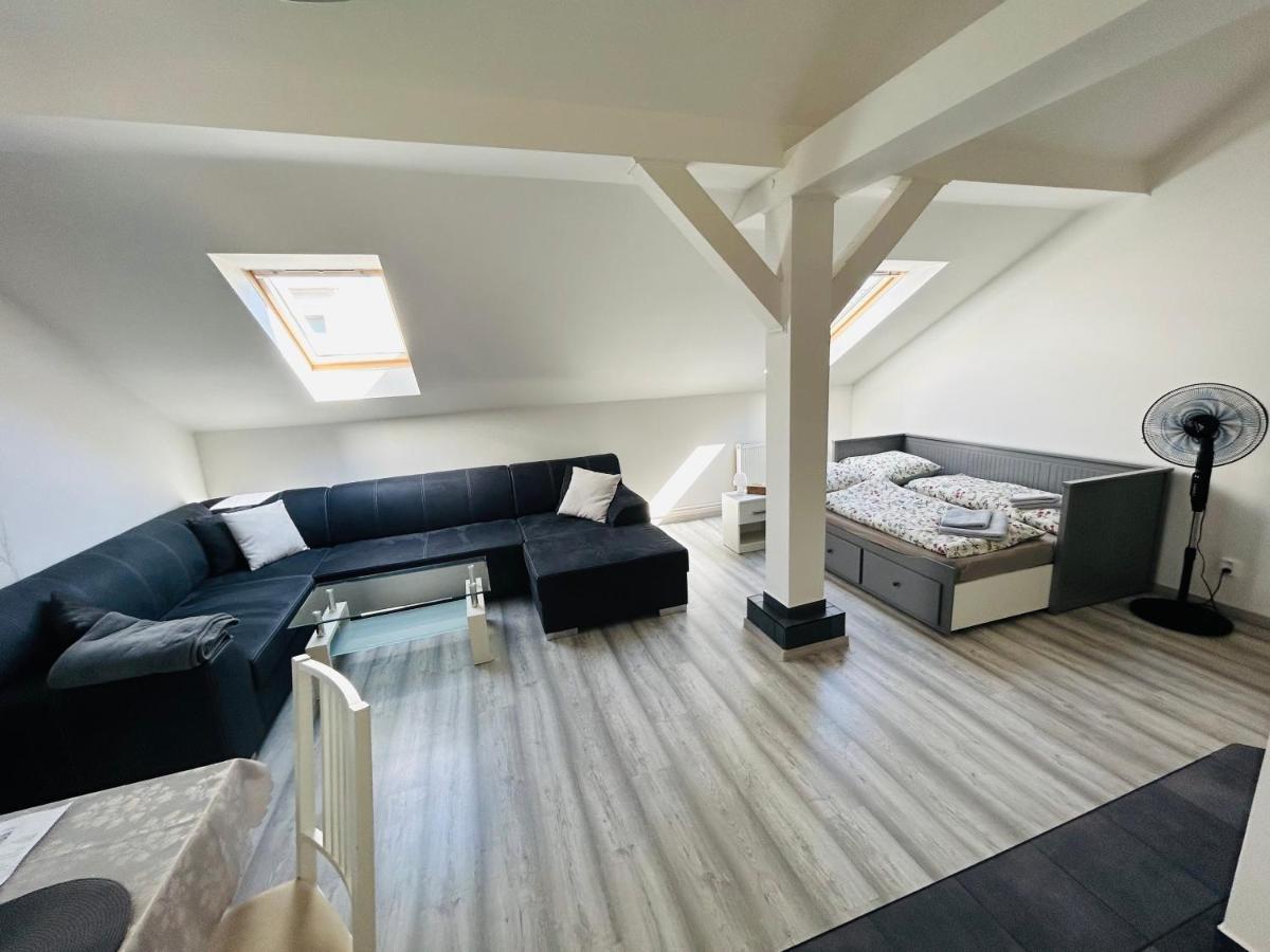 Apartman Theresa Decin Exteriér fotografie